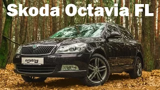 Тест-драйв Skoda Octavia FL