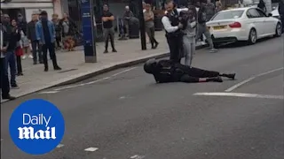 Police swoop on Sydenham moped rider in dramatic arrest