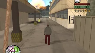 GTA San Andreas - Зачистка территории