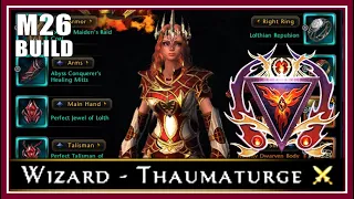 *MAX* Damage WIZARD Build: (91.6k IL) Single & Multi Target Setups for Endgame! - Neverwinter M26