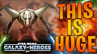 You are DOOMED! The New Era of General Grievous is Taking Over SWGoH!... I Think?