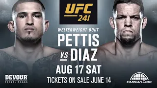 UFC 241 Pettis vs. Diaz | Official Trailer | August 17