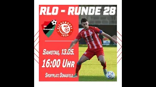 Highlights/Tore: SR DONAUFELD - ASV SIEGENDORF | RLO Runde 28 | 2022/23