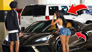 She's NOT a GOLD DIGGER? She's the BIGGEST GOLD DIGGER | PRANK PART 6 | TKtv