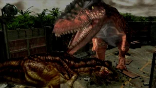 Dino Crisis 2 Boss Giganotosaurus [HARD]