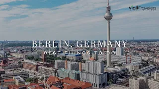 10 Best Things to do in Berlin, Germany | Top Attractions 4K