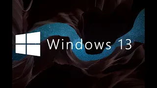 Windows 13 concept