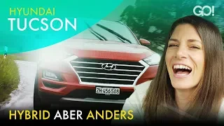 Hyundai Tucson 48V Mildhybrid | Cyndie Allemann testet