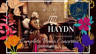 Haydn - Complete Piano Concertos / Divertimenti + Presentation (Century's record. : Massimo Palumbo)