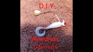 Turn any "Jig" into a "Weedless Jig"