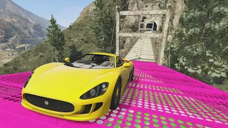 LA CARRERA MAS IMPOSIBLE DEL MUNDO! - GTA V ONLINE