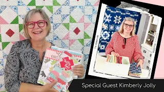 My special guest today is Kimberly Jolly of the Fat Quarter shop