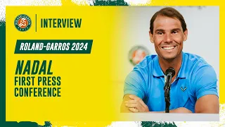 Nadal's first press conference | Roland-Garros 2024