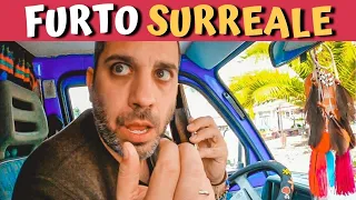 CI RUBANO 1500€ 🌎 Situazione surreale || Vlog Road to Asia