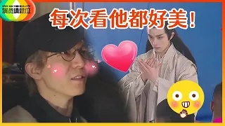 《🏆演员请就位S2》“千年一遇美少年”丁程鑫，颜值太高让郭敬明狂夸：每次看他都好美！