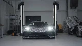 Mercedes-AMG Project One TEST from Immendingen