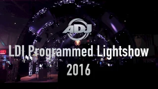 ADJ Lightshow LDI 2016