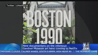 'This Is A Robbery': Gardner Art Heist Docuseries Coming To Netflix