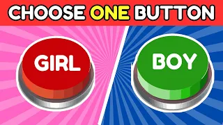 Choose One Button:🟢 Boy or Girl Edition | Pick Your Side! |Part 2