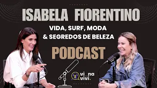 Isabella Fiorentino Revela no Podcast: Vida, Surf, Moda e Combate ao Melasma!