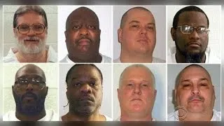 Judge blocks 11-day spree of executions set to begin in Arkansas