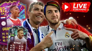 🔴 NEYMAR FLASHBACK & MID ICON PLAYER PICK | #1025 (FIFA 22 ULTIMATE TEAM) !MrBit