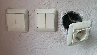 Yerinden Çıkan Priz Nasıl Takılır - Priz Tamiri - How to install a socket that comes off