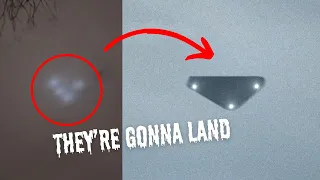 10 WEIRDEST UFO Videos That Will Leave You Speechless