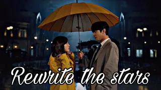 Kang Tae-moo & Shin Ha-ri | Rewrite the stars - Business Proposal [FMV]