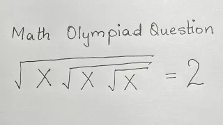 Iceland Math Olympiad Problem