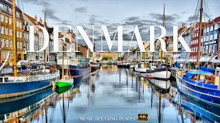 Denmark 4K - Beautiful Relaxing Music, Study Music - 4K Video UltraHD