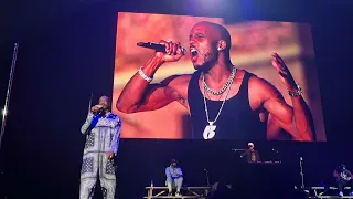 Snoop Dogg pays Tribute to DMX - Party up Live in Berlin 2023 - I wanna thank me Tour