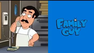 Every Pizza Place's Salad | Family Guy
