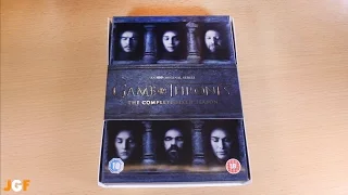 Game Of Thrones Season 6 Unboxing