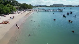 Pousada Pé na Areia - Penha SC - Praia do Trapiche