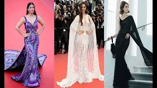 Fashionable Bollywood Actresses at Cannes 2018