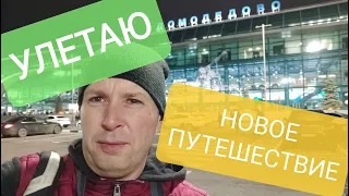 Улетаю. Аэропорт Домодедово. Ретро авто. DUTY FREE. Бизнес зал. Поменяли отель.