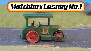 Matchbox Lesney No. 1