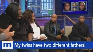 My twins have two different fathers! | The Maury Show