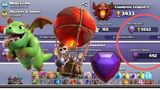 How to push TH9 in Legend League (5500+) | Babyloon Strategy TH9 | Clash Of Clans 2019