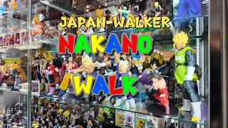 4K-Tokyo Nakano Broadway Walking In Tokyo Japan Tour Guide