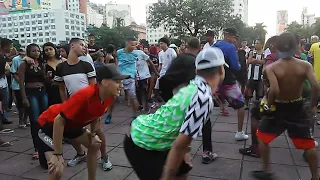 Duelo de Dança em BH.