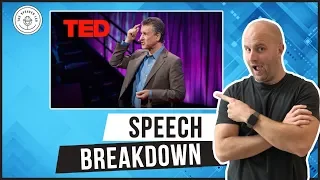 Speech Breakdown: TEDx Talk by Daniel Levitin  "How to Stay Calm When You Know You'll be Stressed."