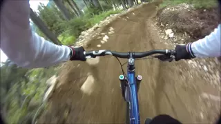 Stevens Pass Mountain Biking GoPro POV - Ruts Biking