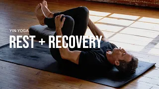 Yin Yoga REST & RECOVERY l Day 28 - EMPOWERED 30 Day Yoga Journey