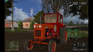 FarmingSimulator2017 la semanat porumb PARTEA 1