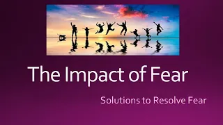 Overcoming the Impact of Fear | Holly McClenahan, RN, CTH, HSE, TRS