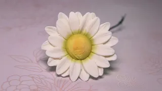 Gumpaste Daisy Tutorial