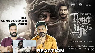 Thug Life KH234 | Title Anouncement Video Reaction Kamal Haasan | Mani Ratnam | Entertainment Kizhi