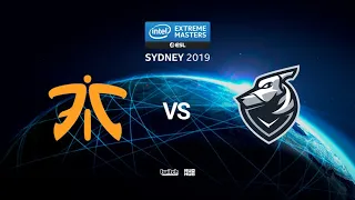 fnatic vs Grayhound - IEM SYDNEY 2019 - map3 - de_inferno [SSW & Craggy]